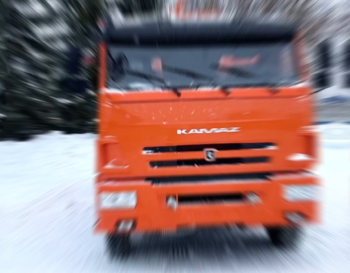 Бортовой зерновоз 68901G на шасси KAMAZ-65115