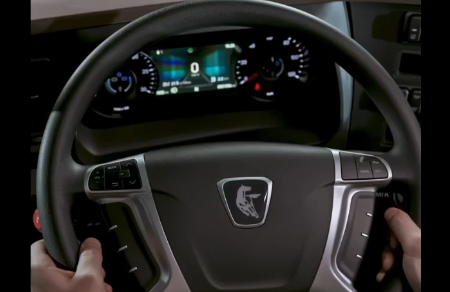 КАМАЗ 54901 Дизайн кабины