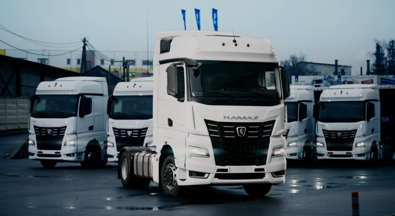 Обзор KAMAZ-54901, часть 2