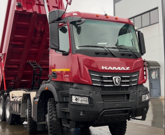 KAMAZ 65951- обзор самосвала для скальных пород