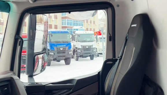 KAMAZ 6595: характеристики