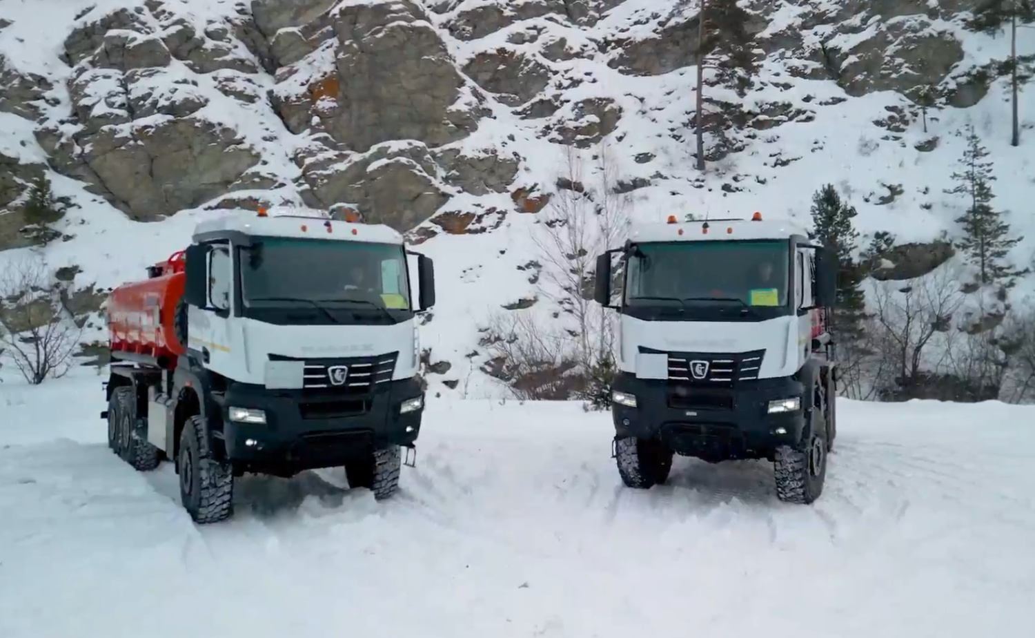 АТЗ-17, АТЗ-11 на базе шасси KAMAZ-65959