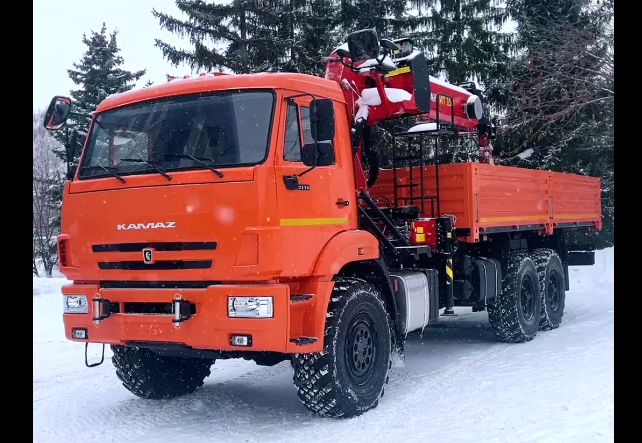 КАМАЗ-43118 с КМУ