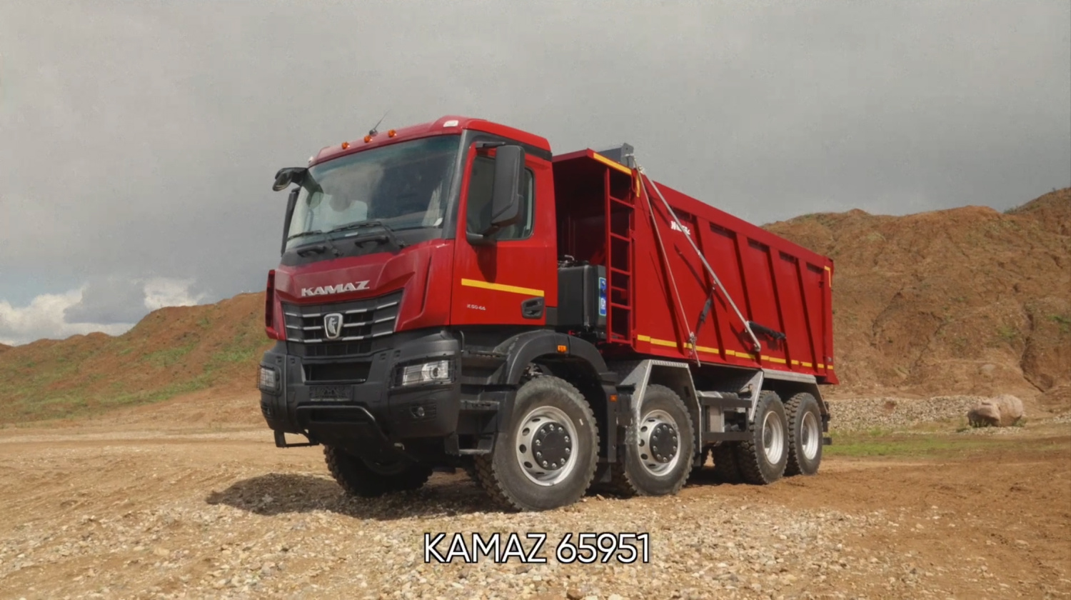 Обзор KAMAZ- 65951