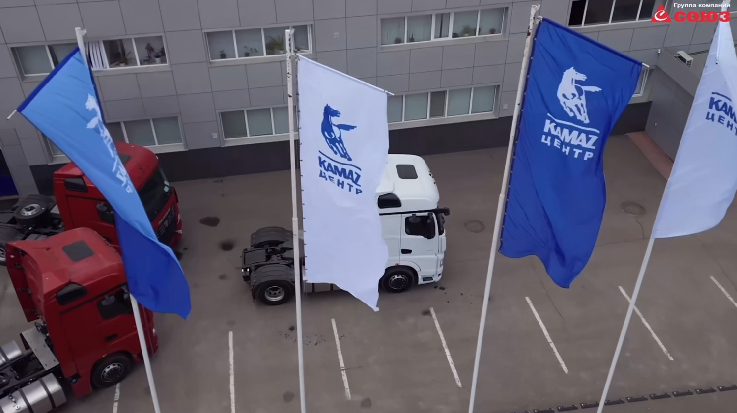 Детали, на которые стоит посмотреть в KAMAZ-54901