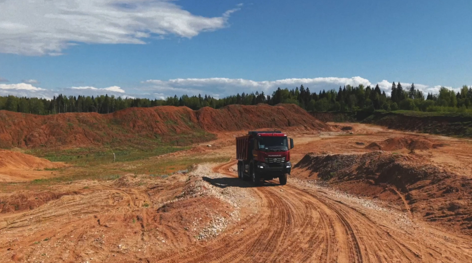 Обзор KAMAZ- 65952