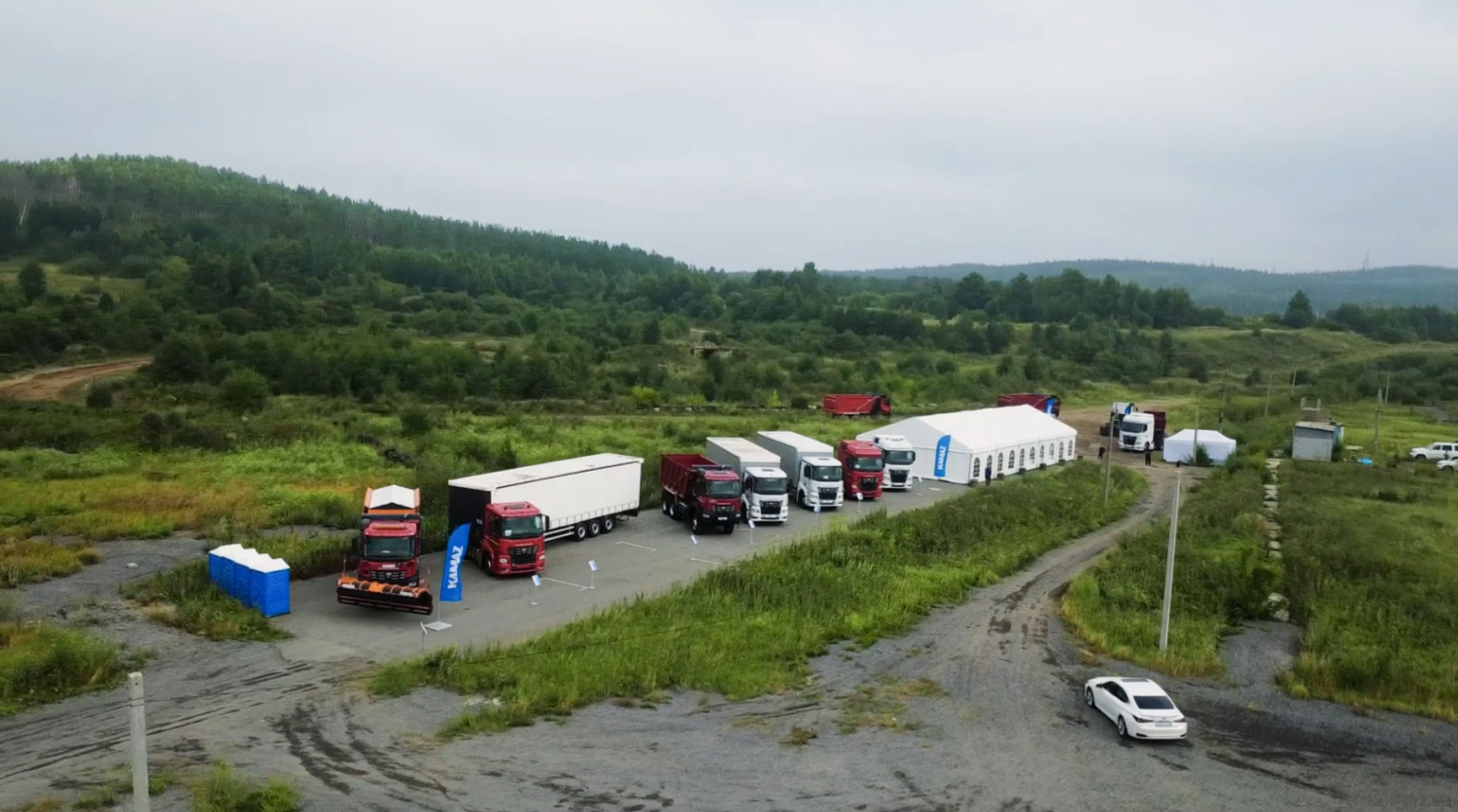 Тест-драйв автомобилей KAMAZ, 31.07.25, Свердловская область
