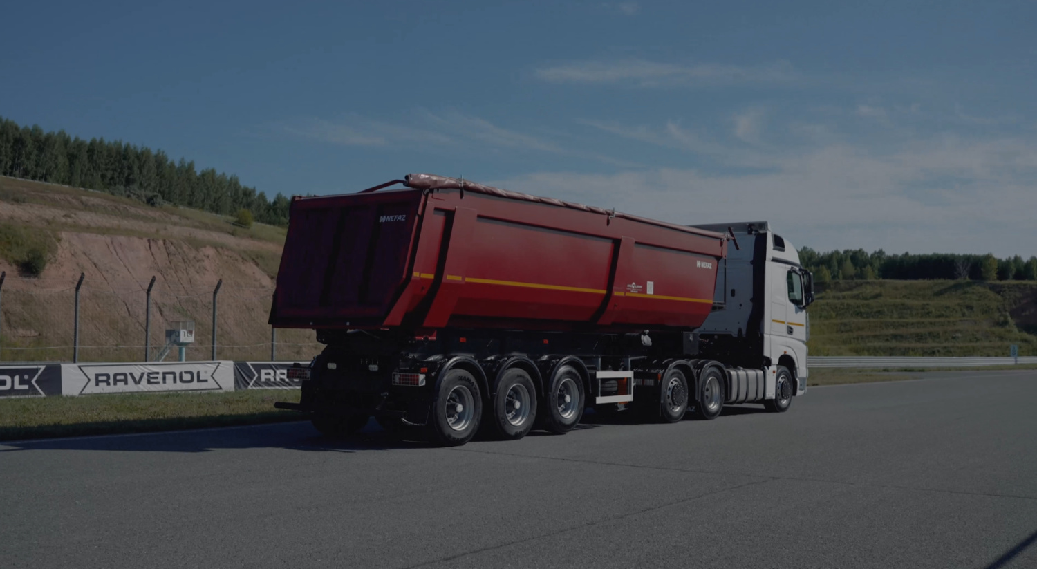Пора пересаживаться на KAMAZ