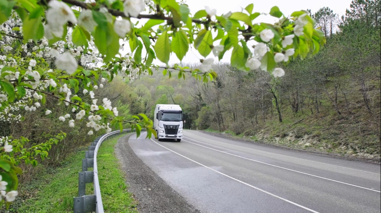 KAMAZ 54901- автомобиль, в котором комфортно