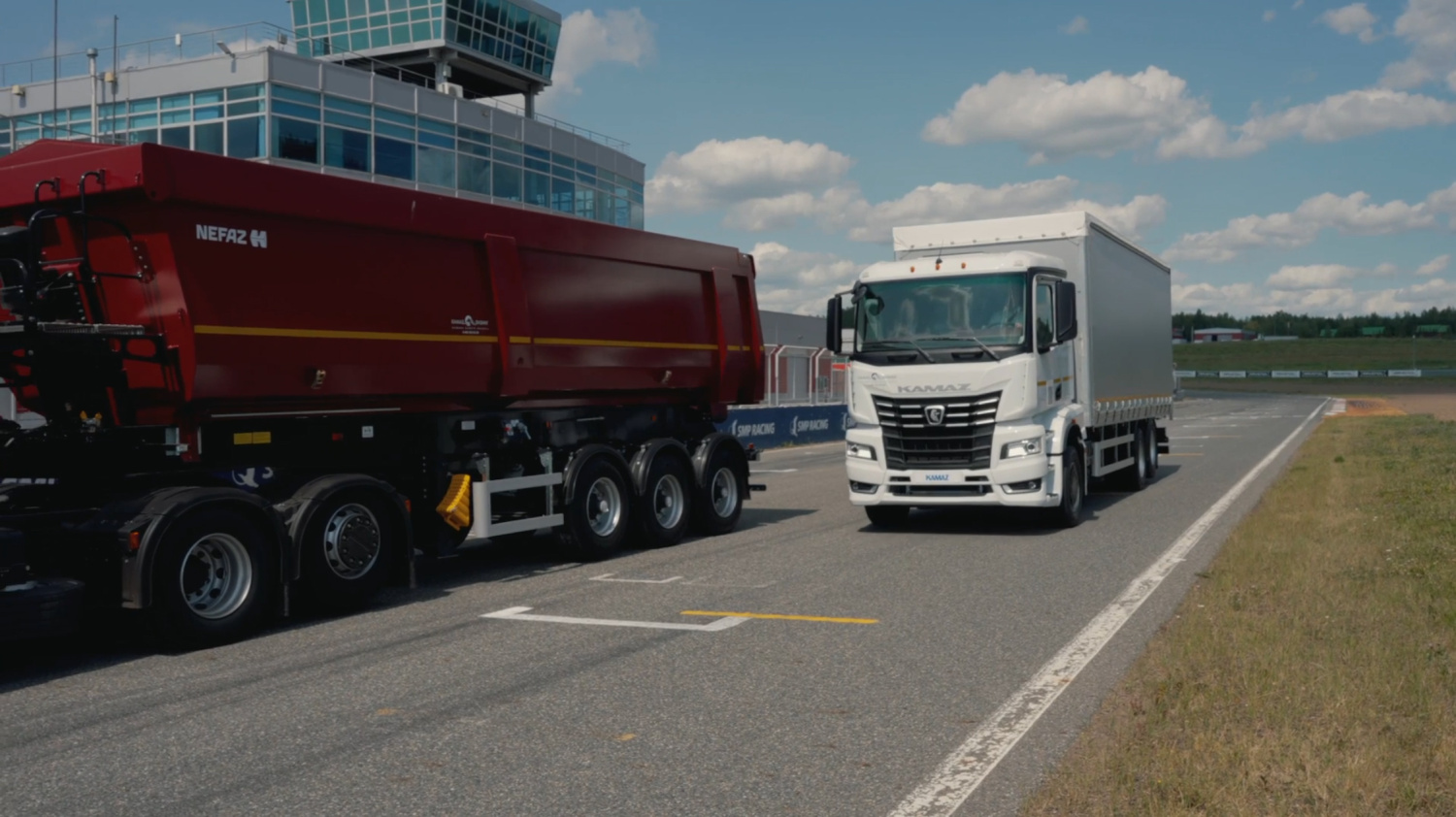 Что министр говорит о КАМАЗе?