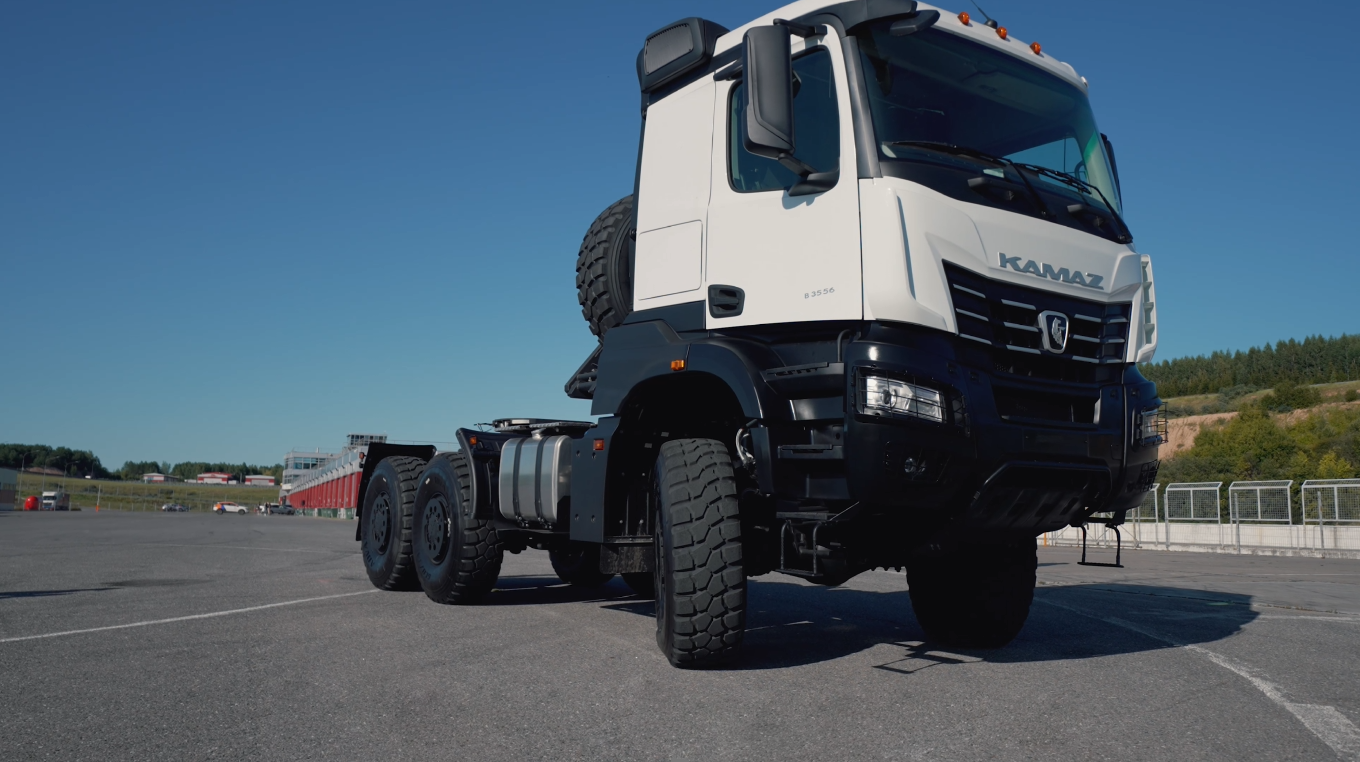 Обзор KAMAZ-65954
