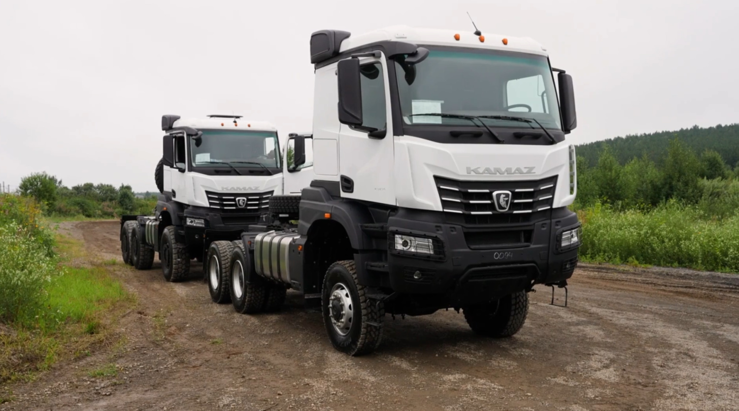 KAMAZ - новое технологическое слово