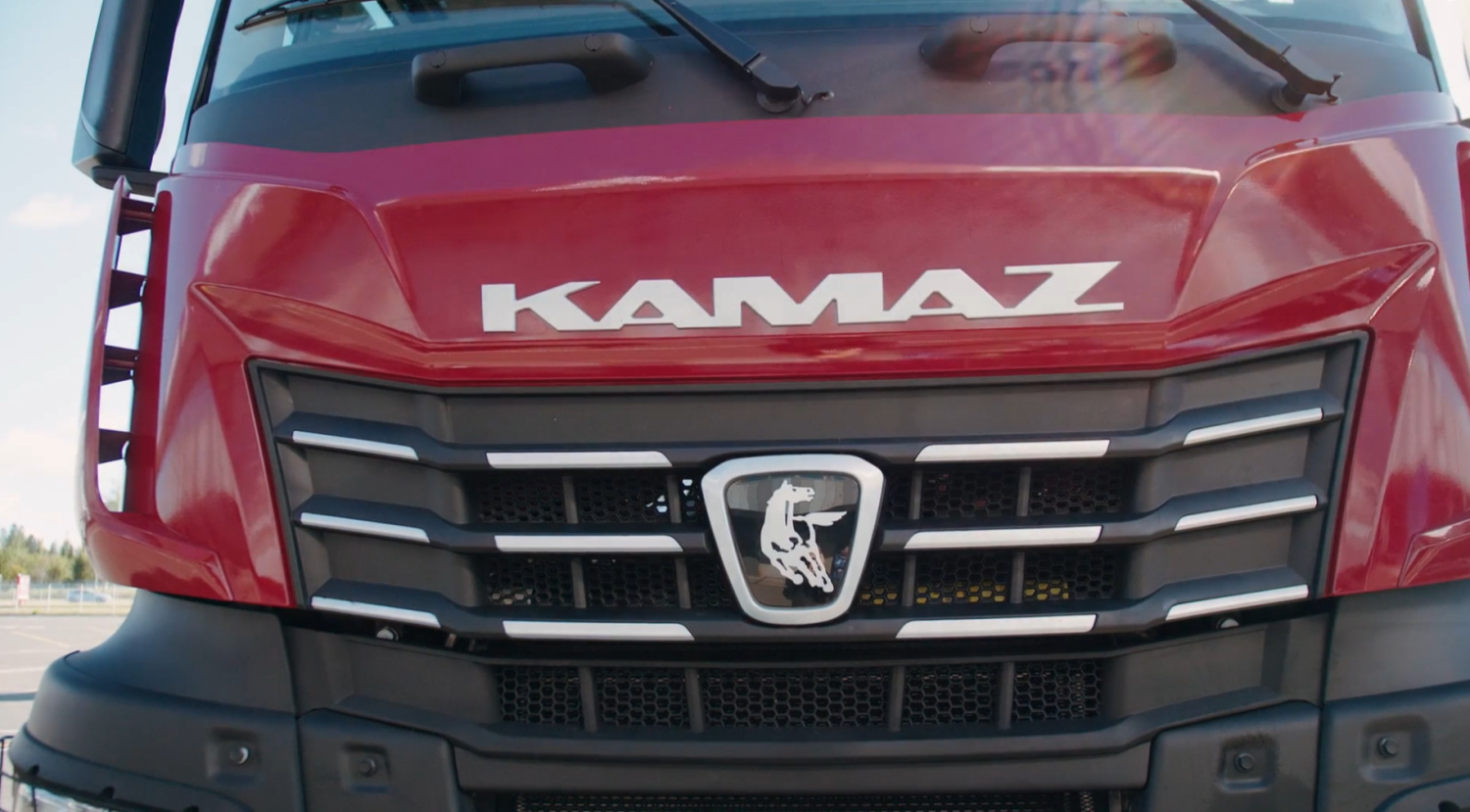 KAMAZ впечатляет