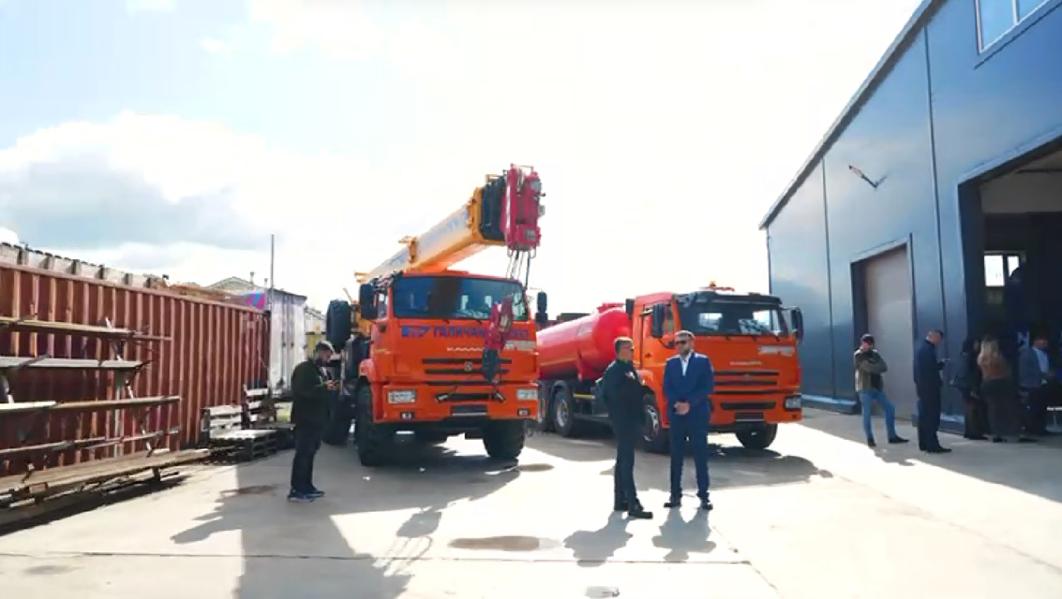 КАМАЗ и клиенты - любовь с первого взгляда