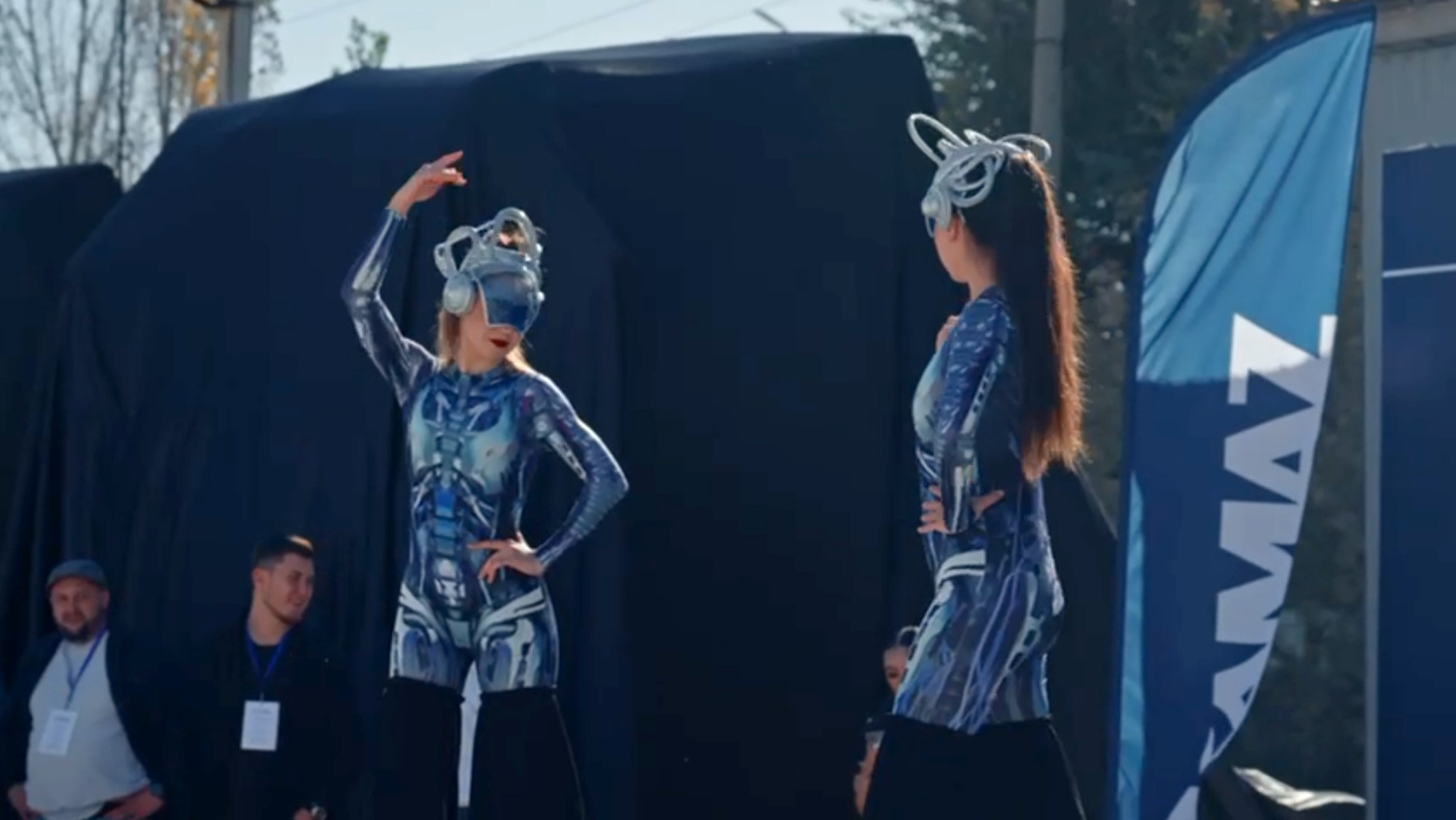 КАМАЗ, Казахстан, клиент