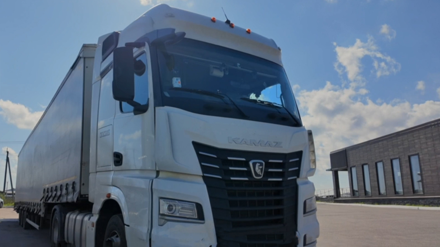 Забота о клиентах КАМАЗ