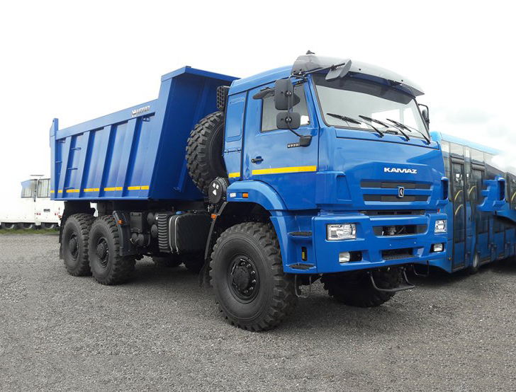 Самосвал KAMAZ-65222-53