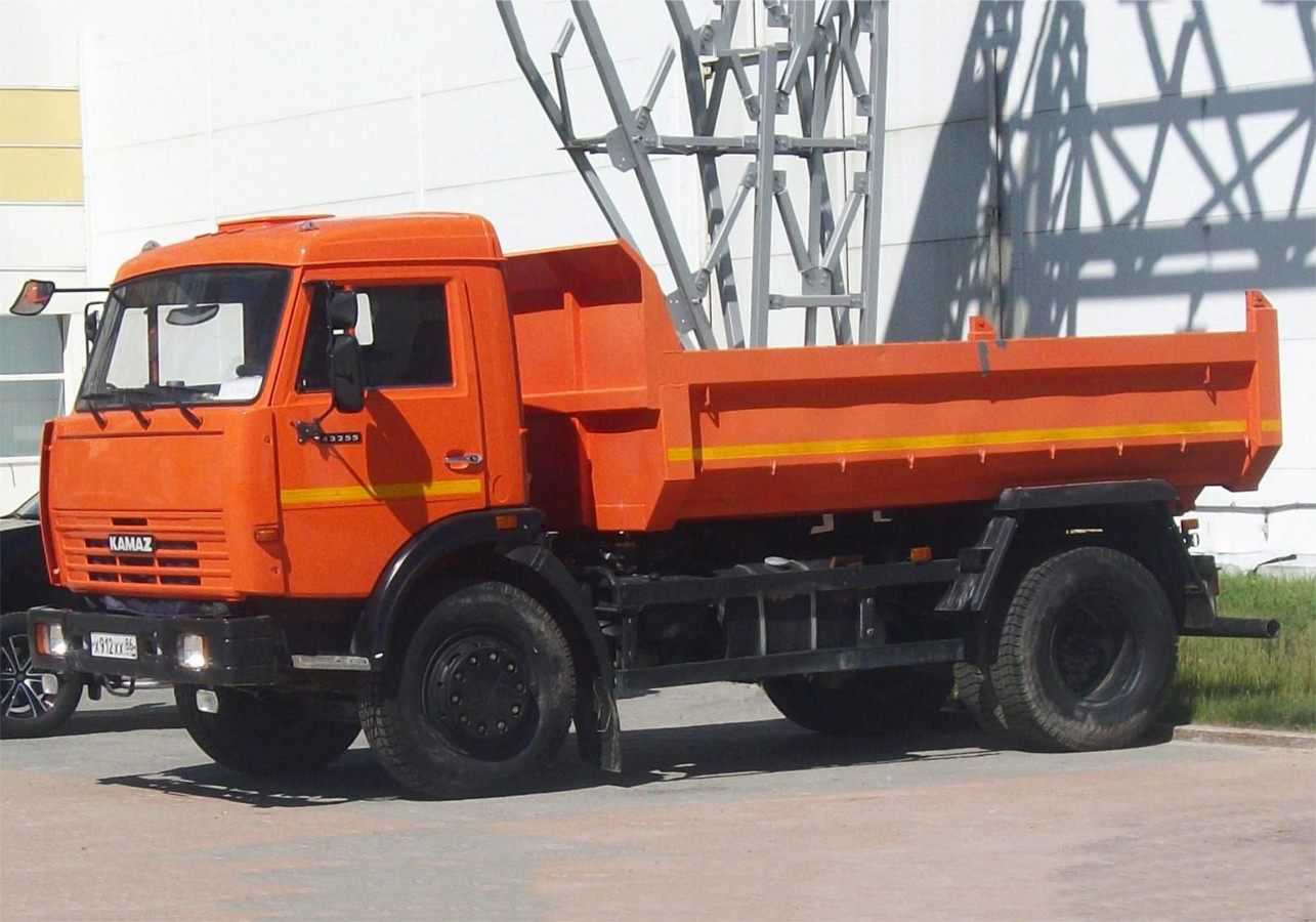 Самосвал KAMAZ-43255-69 (G5)