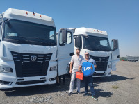Автомобили КАМАЗ-54901 для ростовской транспортной компании