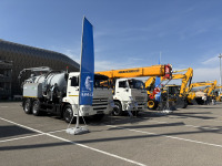«КАМАЗ» на выставке CMMEXPO 2025 в Казахстане