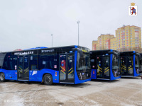 Автотехника КАМАЗ пополнила парк общественного транспорта Йошкар-Олы