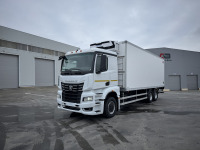 Новый изотермический кузов на шасси КАМАЗ-65658 доступен для заказа