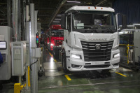 «КАМАЗ» возобновил работу