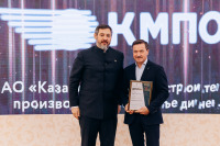 Семейство полноприводных автомобилей КАМАЗ новейшего поколения К5 вошло в сотню лучших товаров РФ