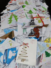 Камазовцы отправили 1857 писем бойцам СВО