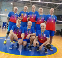 Ветераны «КАМАЗа» завоевали «золото» в памятном турнире