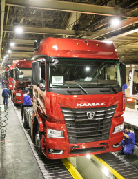 На «КАМАЗе» определены ключевые цели на 2026 год