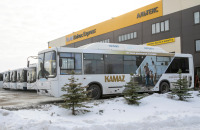 «КАМАЗ» запускает новый корпоративный продукт – онлайн-карту вахтовых автобусов
