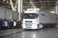 «КАМАЗ» передал в зону СВО 25-ю партию гуманитарного груза