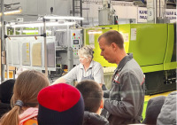 Школьники побывали на тольяттинской промышленной площадке Группы ОАТ