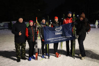 Состоялась командная эстафета по лыжным гонкам ПАО «КАМАЗ»