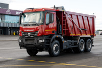 Компания из Мордовии протестировала самосвал КАМАЗ-6595
