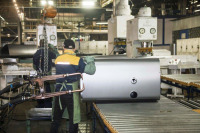 Прессово-рамному заводу исполнилось 55 лет