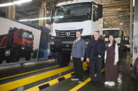 ПАО «КАМАЗ» посетила делегация из Кемеровской области
