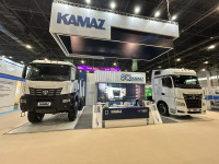 «КАМАЗ» принимает участие в выставке «ИННОПРОМ. Центральная Азия»