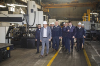 Генеральный директор «КАМАЗа» Сергей Когогин посетил кузнечный завод