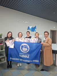 В ООО «АвтоЗапчасть КАМАЗ» подвели итоги конкурса рисунков «День Победы»