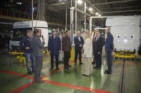 «КАМАЗ» посетила делегация АО «МЛЗ»