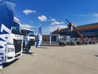 Автотехника КАМАЗ поколения К5 презентована на международной выставке во Владивостоке