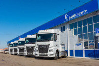 Перевозчик из Омска приобрёл партию тягачей КАМАЗ-54901
