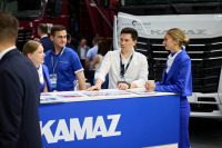 «КАМАЗ» представит новинки на CTT EXPO/COMvex-2026