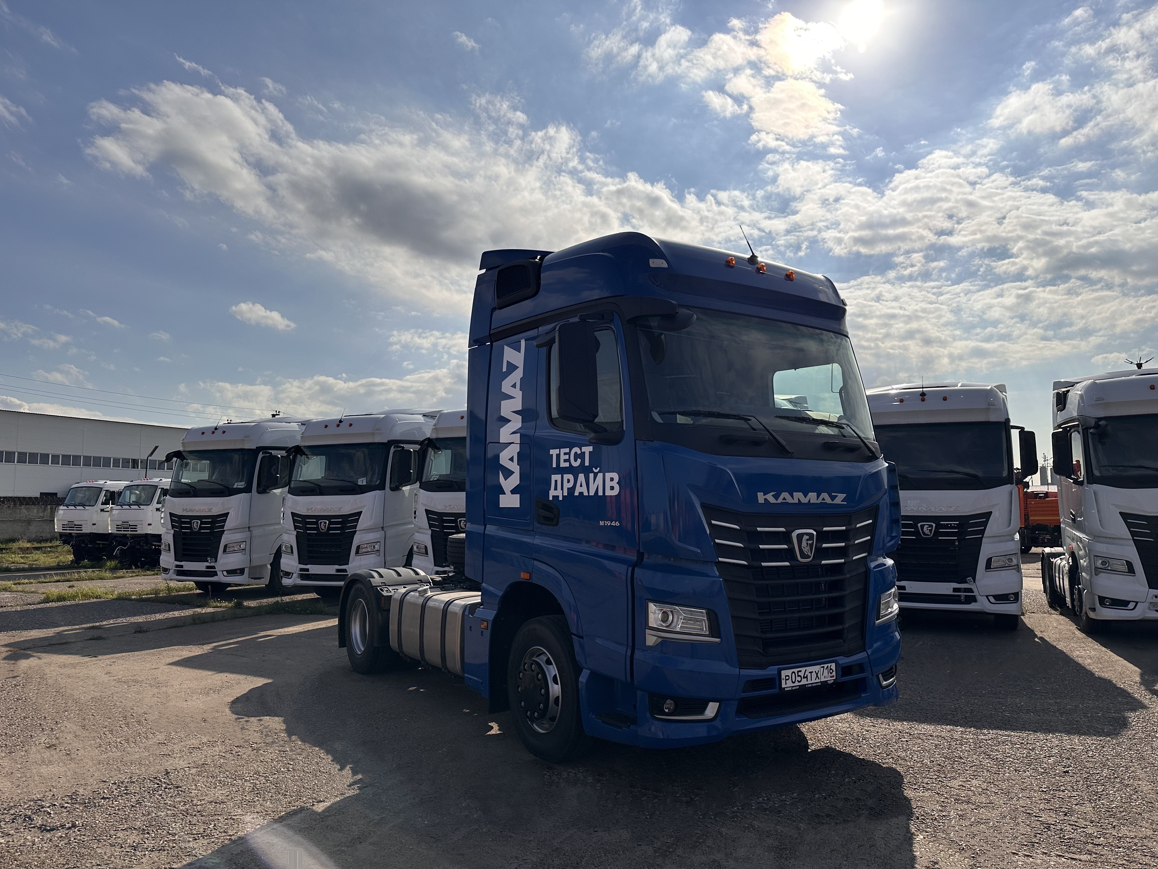 Транспортная компания из Москвы протестировала КАМАЗ-54901
