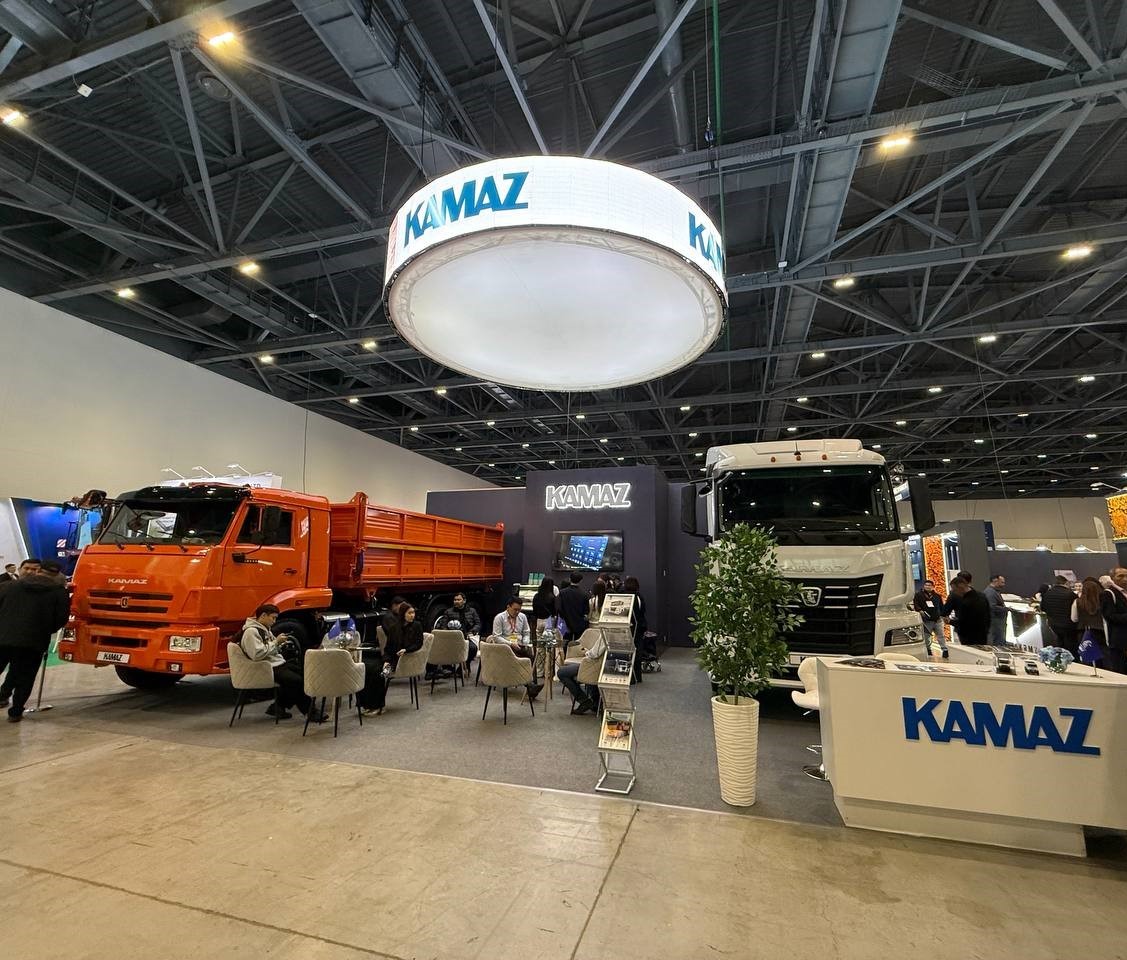 «КАМАЗ» на KazAgro/KazFarm-2025