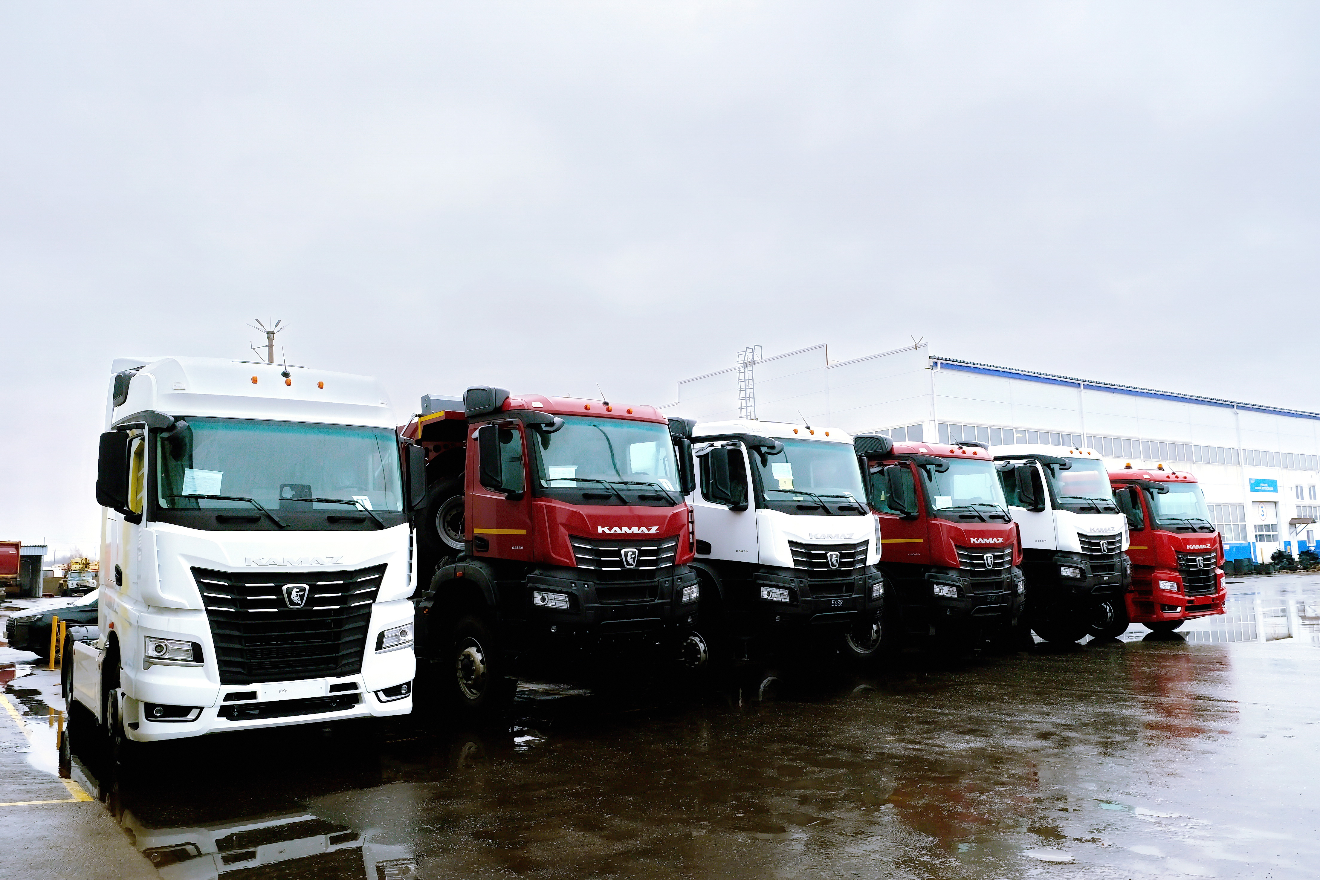 «КАМАЗ» провёл День клиента в Набережных Челнах