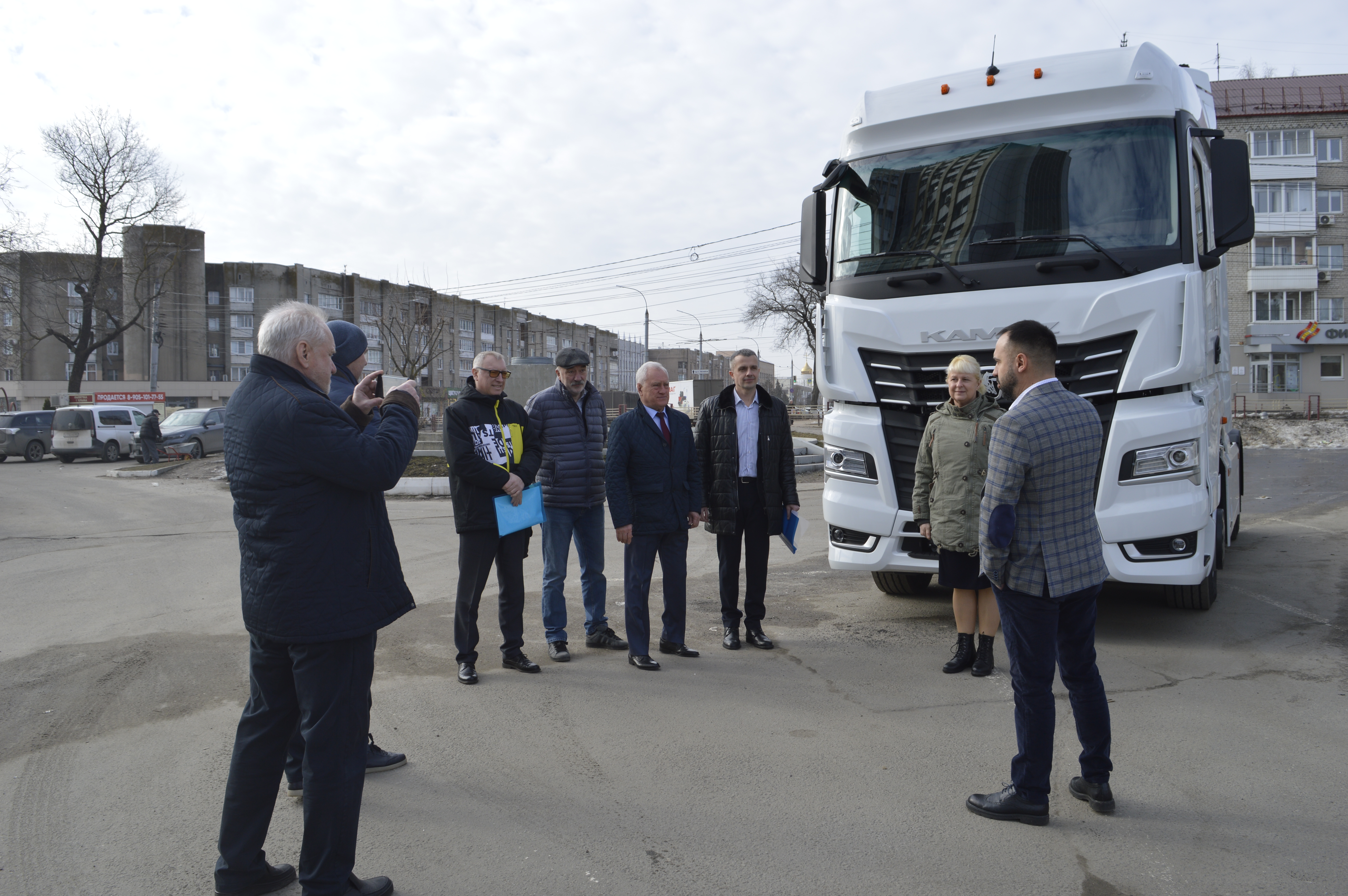 КАМАЗ-54901 Hi-tech представлен на конференции АСМАП в Брянске